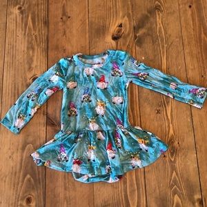 Posh Peanut Long Sleeve Gnome Twirl 6-12 months